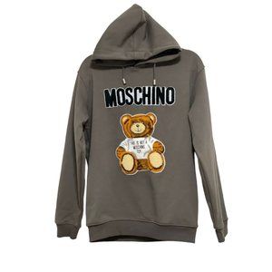 MOSCHINO LUXURY TEDDY HOODIE - UNISEX